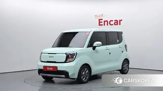 Kia The New Kia Ray 2023 Небесно-голубой из Кореи
