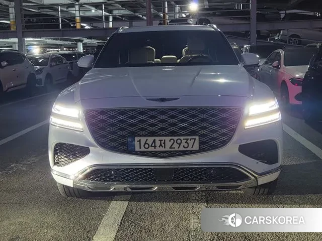 Genesis GV80 2023 Белый из Кореи