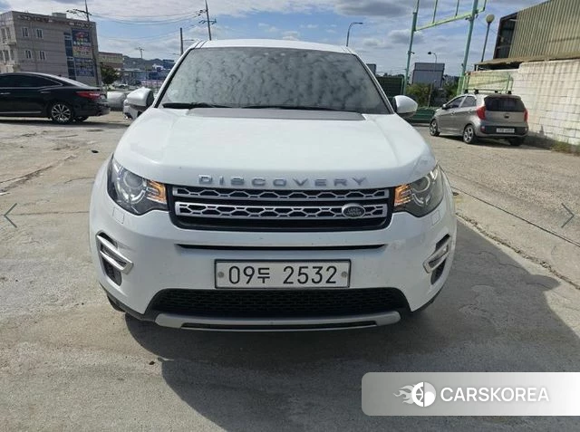 Land Rover Discovery Sports 2018 Белый из Кореи