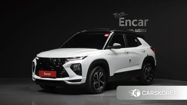 Chevrolet (GM Daewoo) Trailblazer 2023 Белый из Кореи