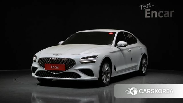 Genesis The New G70 2024 Белый из Кореи
