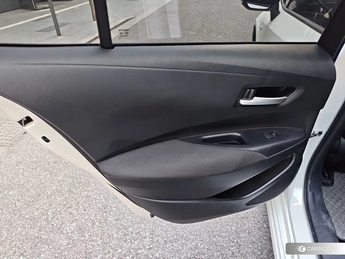 Toyota Corolla 2025 Белый из Китая