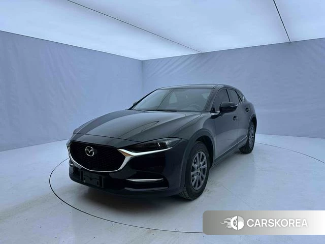 Mazda CX-4 2023 Фиолетовый из Китая