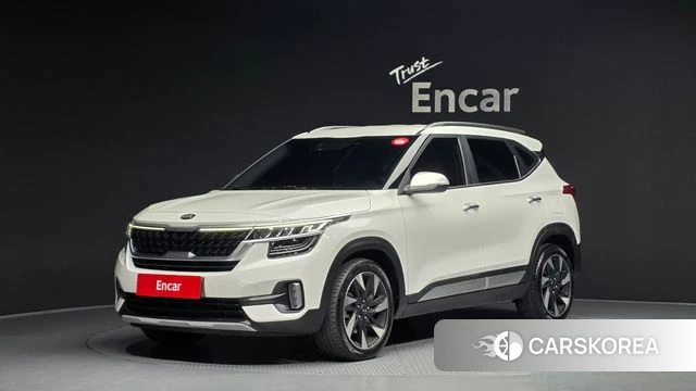 Kia Seltos 2020 Белый из Кореи