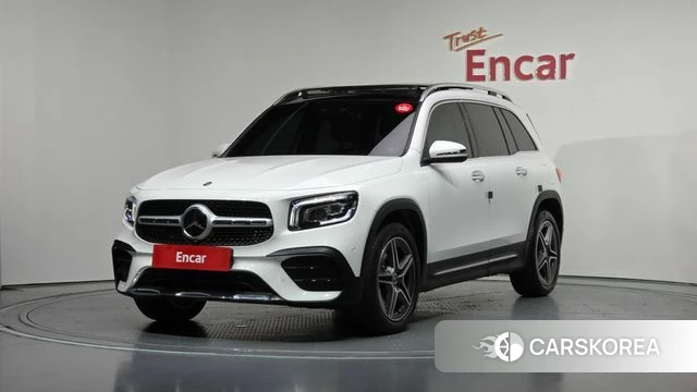 Mercedes-Benz GLB-Class X247 2022 Белый из Кореи