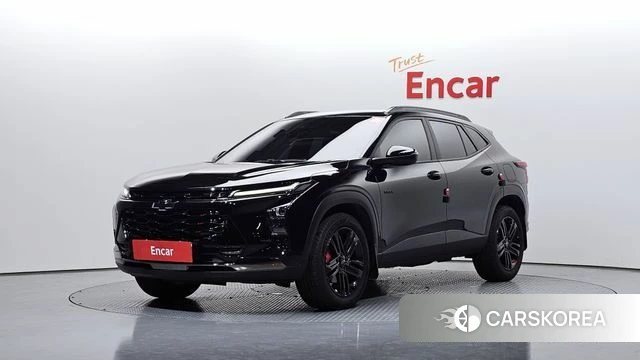 Chevrolet (GM Daewoo) Trax Crossover 2024 Черный из Кореи