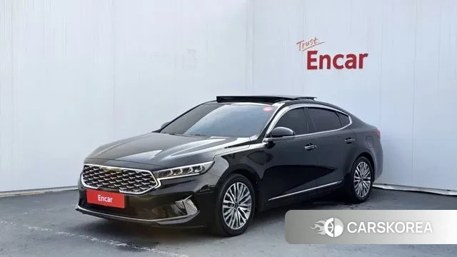 Kia K7 Premier 2019 Черный из Кореи