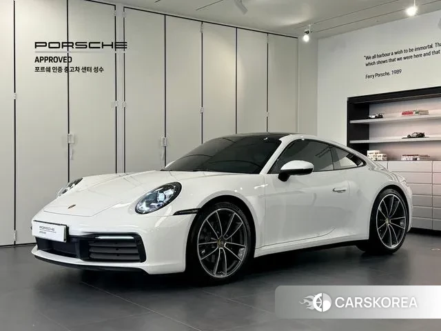 Porsche 911(992) id 2891203 из Кореи