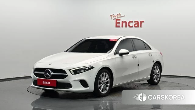 Mercedes-Benz A-Class W177 2020 Белый из Кореи