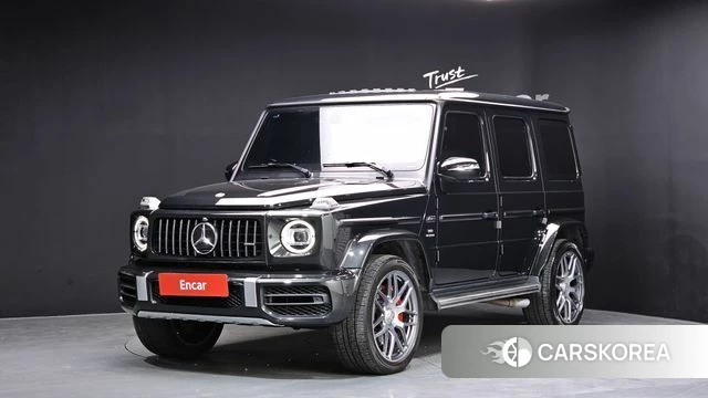 Mercedes-Benz G-Class W463b 2022 Серый из Кореи