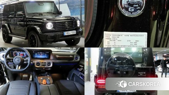 Mercedes-Benz G-Class W465 2026 Черный из Кореи