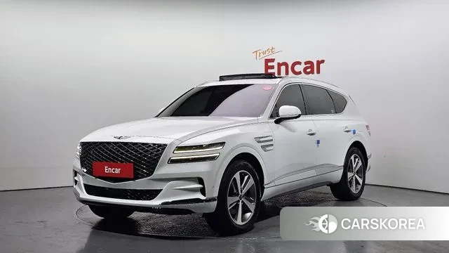 Genesis GV80 2021 Белый из Кореи