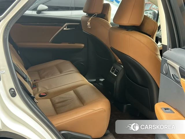 Lexus RX 2021 Белый из Китая