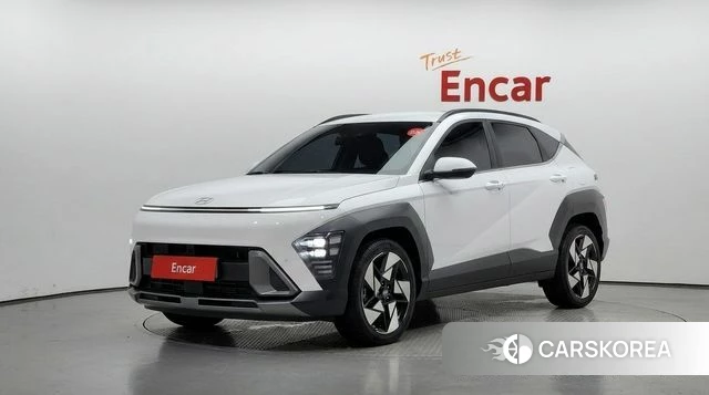 Hyundai Kona (SX2) 2023 Белый из Кореи