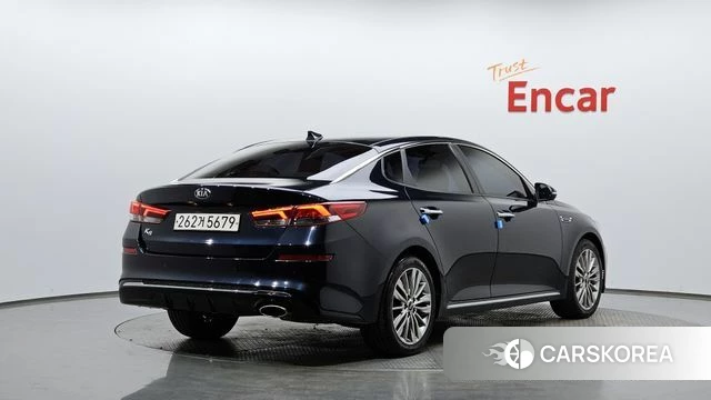 Kia The New K5 2nd generation 2018 Синий из Кореи