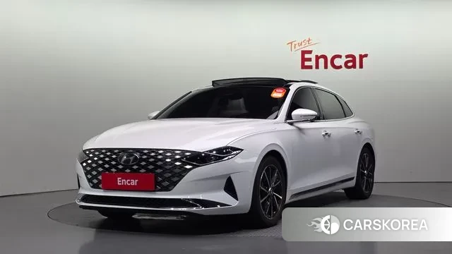 Hyundai The New Grandeur IG 2021 Белый из Кореи
