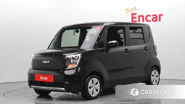 Kia The New Kia Ray 2023 Черный из Кореи