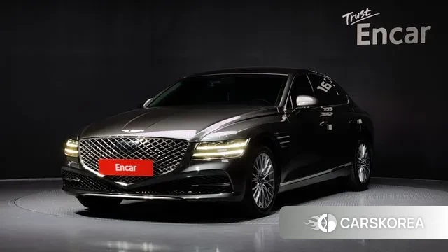 Genesis G80 (RG3) 2022 Серый из Кореи