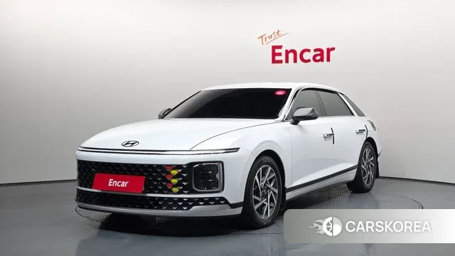 Hyundai Grandeur (GN7) 2024 Белый из Кореи