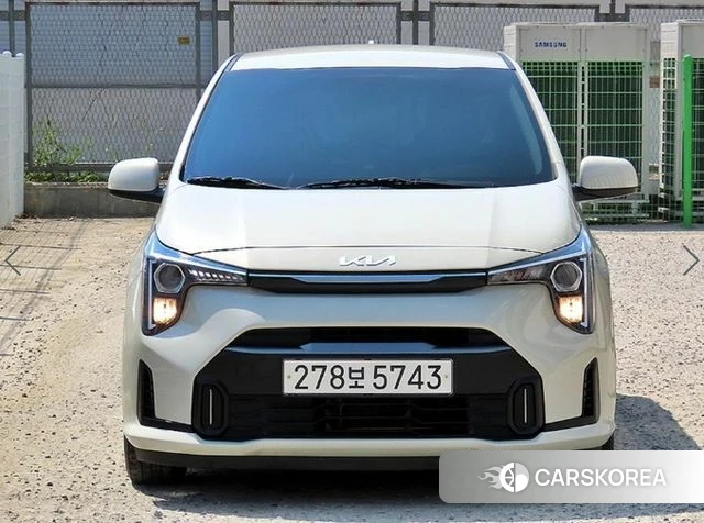 Kia The New Morning (JA) 2023 Жемчужный цвет из Кореи