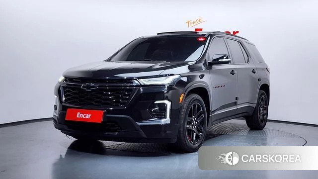 Chevrolet (GM Daewoo) Traverse 2021 Черный из Кореи