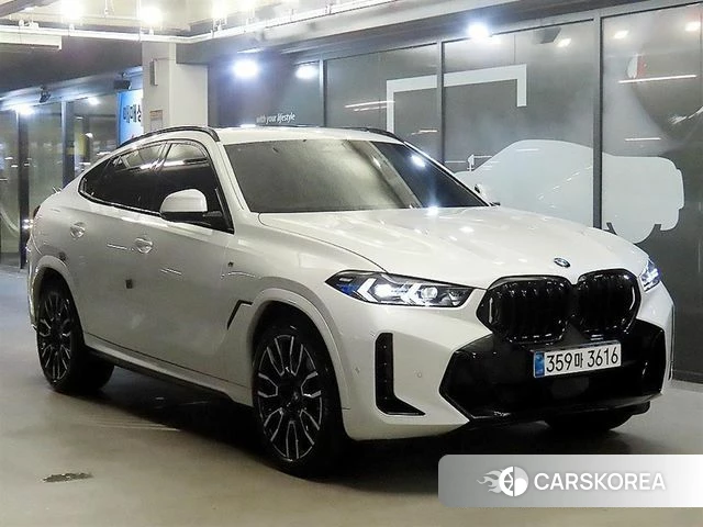 BMW X6 (G06) 2025 Белый из Кореи