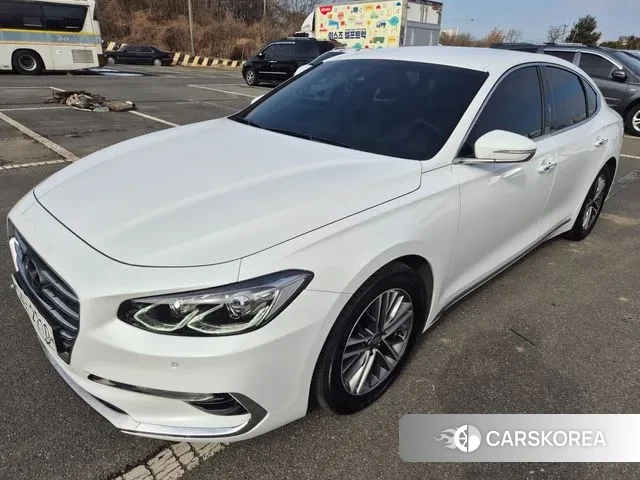 Hyundai Grandeur IG 2018 Жемчужный цвет из Кореи