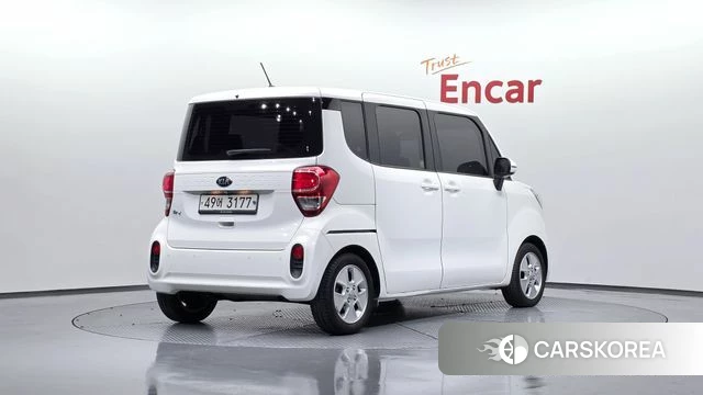 Kia The New Ray 2019 Белый из Кореи