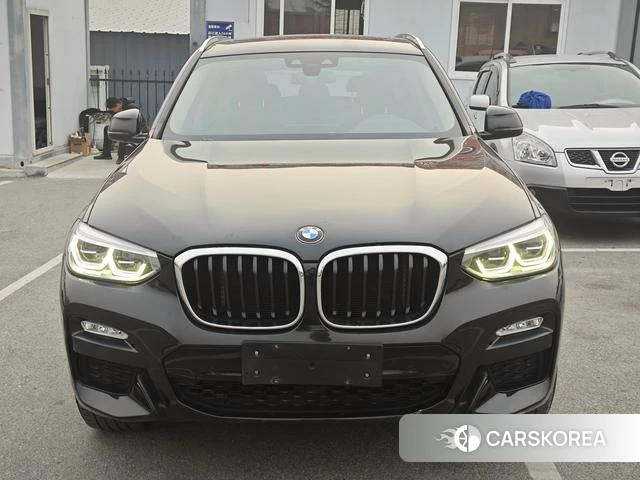 BMW X3 2019 Черный из Китая