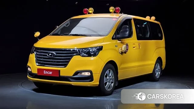 Hyundai The New Grand Starex 2019 Желтый из Кореи
