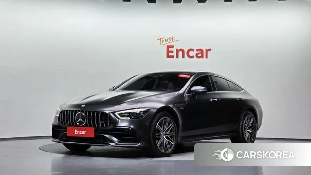 Mercedes-Benz AMG GT 2023 Черный из Кореи