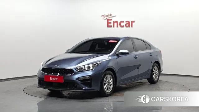 Kia Come New K3 2018 Синий из Кореи