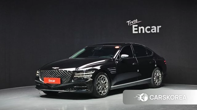Genesis G80 (RG3) 2021 Черный из Кореи