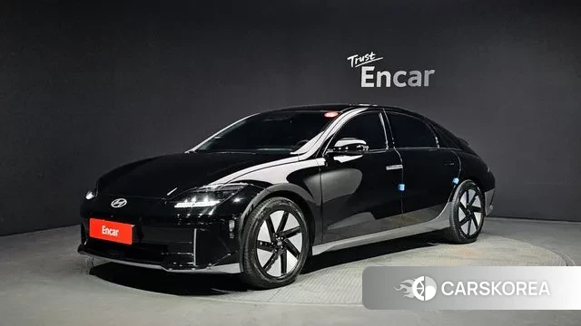 Hyundai Ionic 6 2023 Черный из Кореи