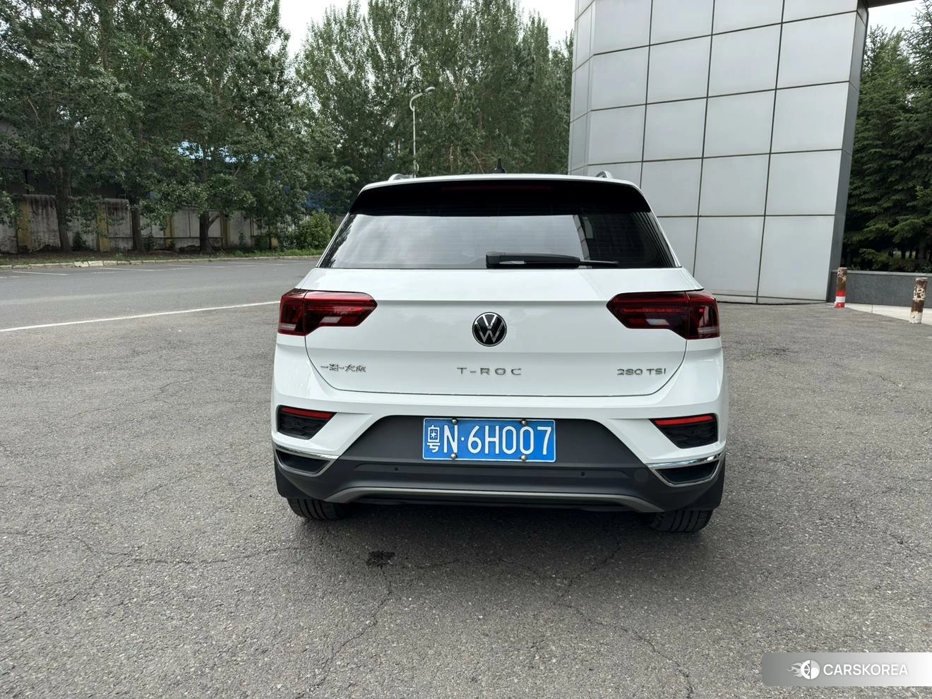 Volkswagen Exploring songs 2022 Белый из Китая