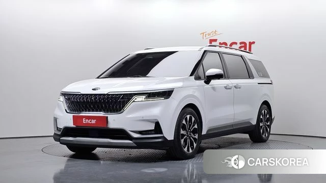 Kia Carnival 4th generation 2021 Белый из Кореи