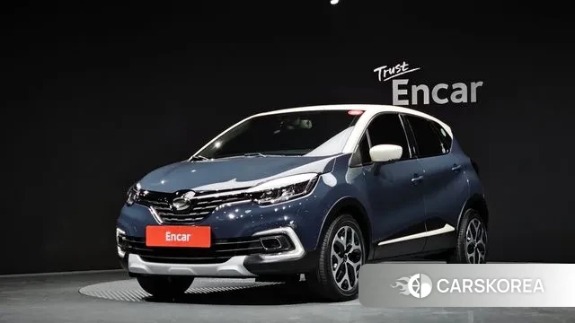 Renault Korea (Samsung) New QM3 2018 Синий из Кореи