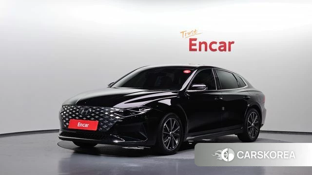 Hyundai The New Grandeur IG 2022 Черный из Кореи