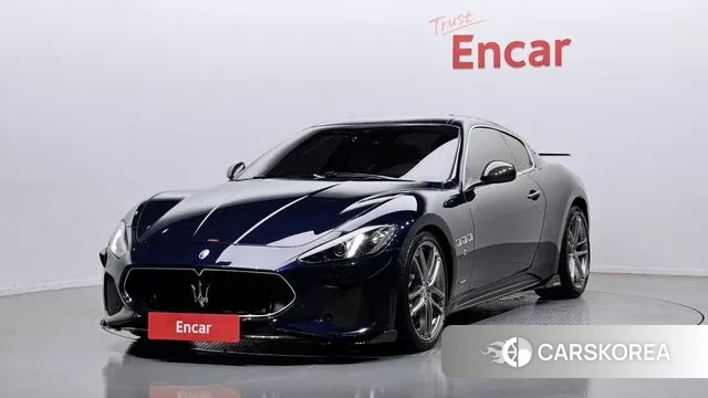 Maserati GranTurismo 2018 Синий из Кореи