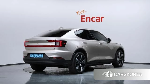 Polestar Polestar 2 2023 Жемчужный цвет из Кореи
