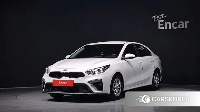 Kia Come New K3 2020 Белый из Кореи
