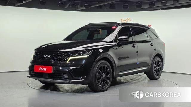 Kia Sorento 4th Generation 2021 Черный из Кореи