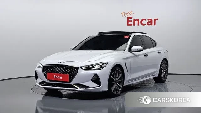 Genesis G70 2018 Белый из Кореи