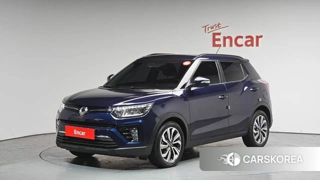 Ssangyong Berry New Tivoli 2019 Синий из Кореи