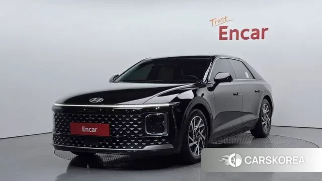 Hyundai Grandeur Hybrid (GN7) 2023 Черный из Кореи