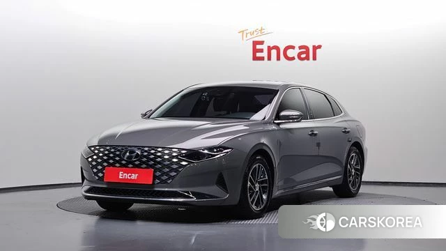 Hyundai The New Grandeur IG 2020 Серый из Кореи