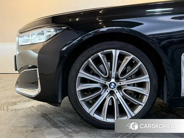 BMW 7 series 2021 Черный из Китая