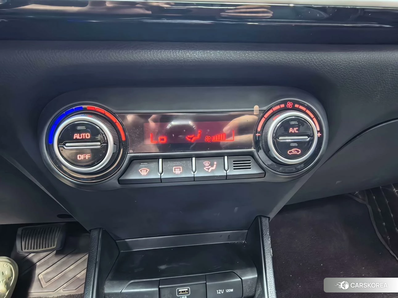 Kia KX1 2021 Белый из Китая