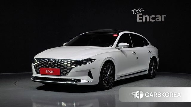 Hyundai The New Grandeur IG 2020 Белый из Кореи