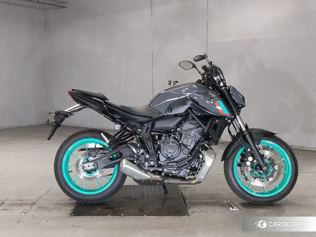Проданный Yamaha MT-07 id 4175276 из Японии, фото 2